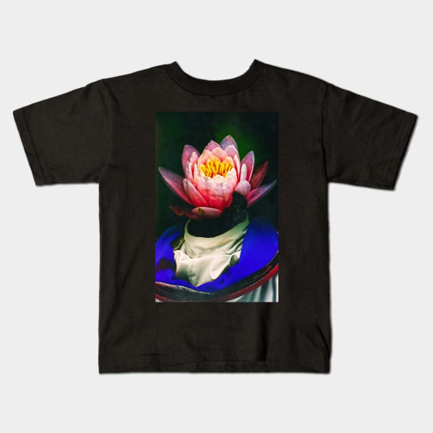 Lotus Kids T-Shirt by SeamlessOo